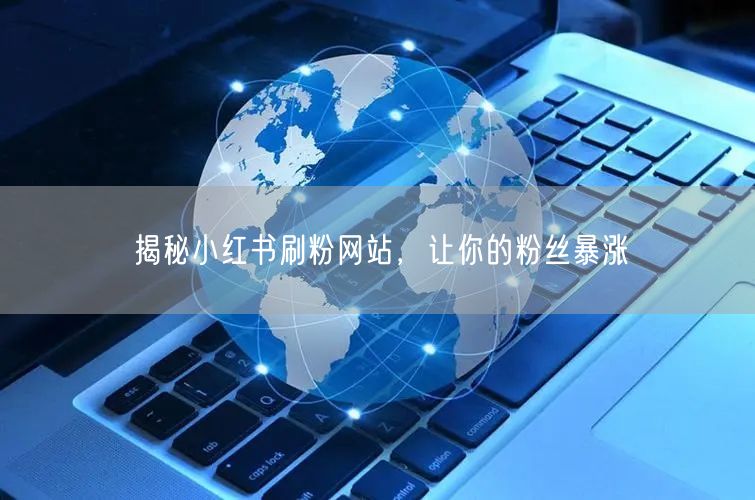 揭秘小红书刷粉网站，让你的粉丝暴涨