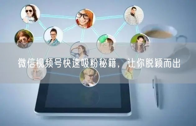 微信视频号快速吸粉秘籍，让你脱颖而出