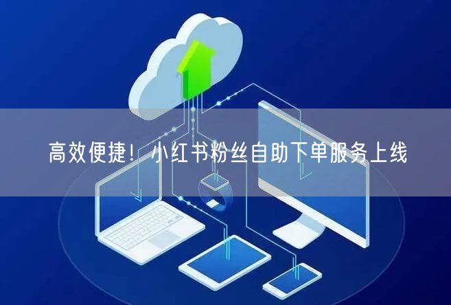 高效便捷！小红书粉丝自助下单服务上线
